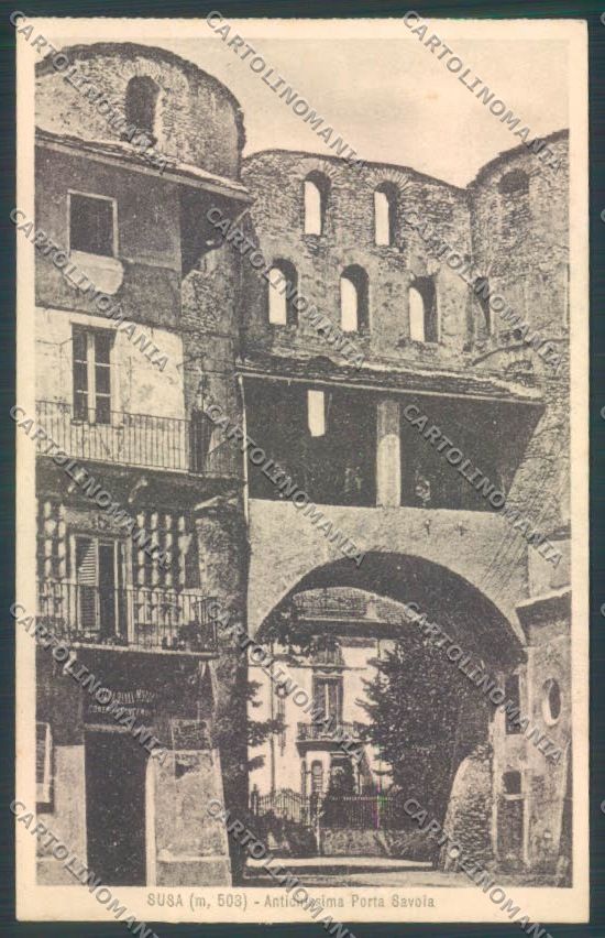 Torino Susa cartolina ZT1520 – fronte