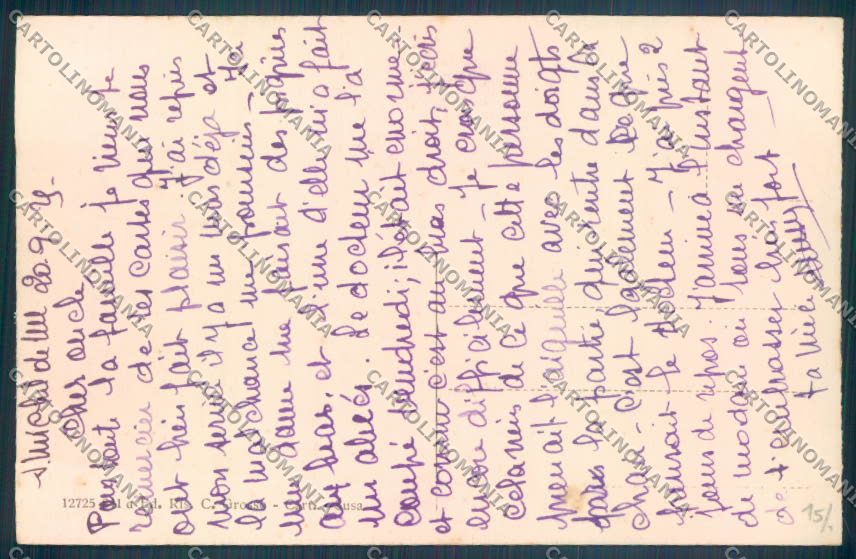 Torino Susa cartolina ZT1520 – retro