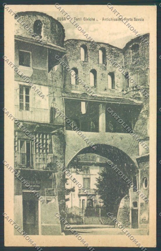 Torino Susa cartolina ZT1523 – fronte