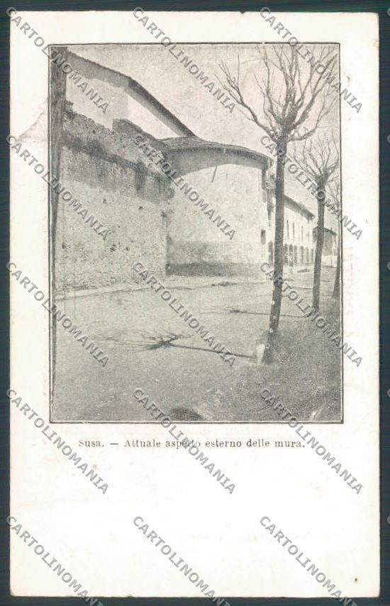 Torino Susa FORO cartolina ZT1524 – fronte