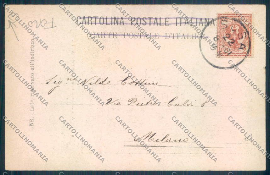 Torino Susa FORO cartolina ZT1524 – retro