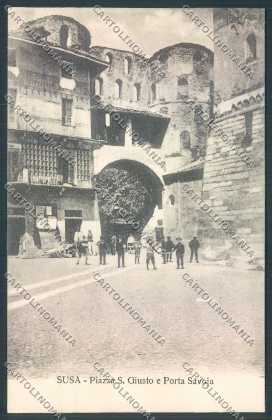 Torino Susa cartolina ZT1528 – fronte