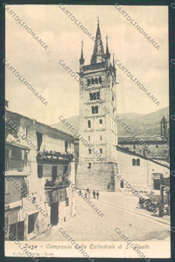 Torino Susa cartolina ZT1529 – fronte