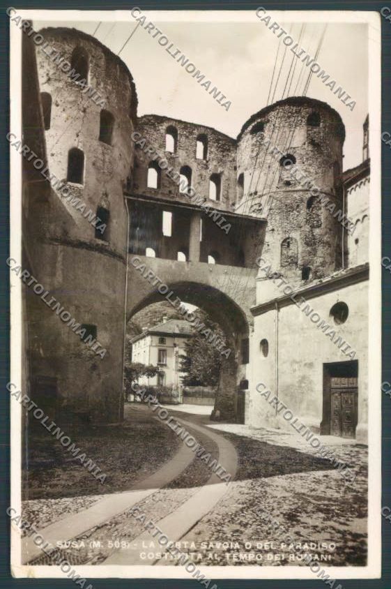 Torino Susa PIEGHE STRAPPINO Foto cartolina ZT1530 – fronte