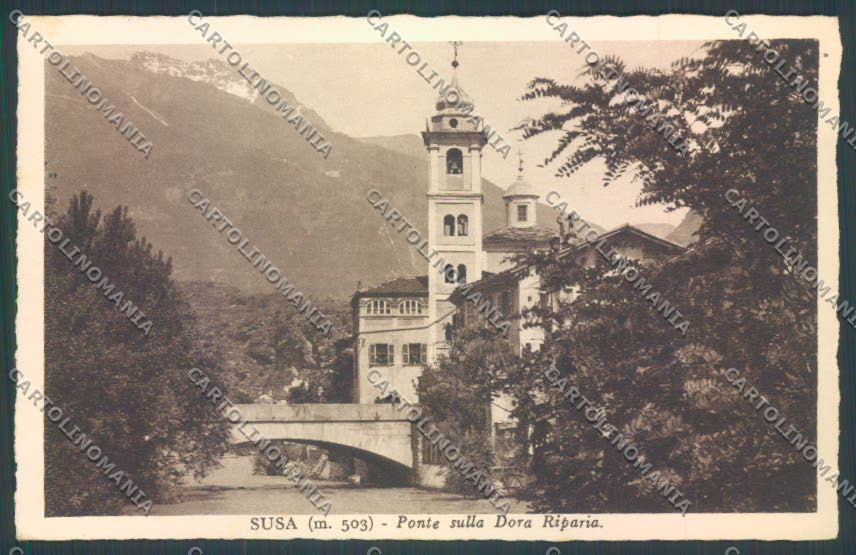 Torino Susa cartolina ZT1532 – fronte
