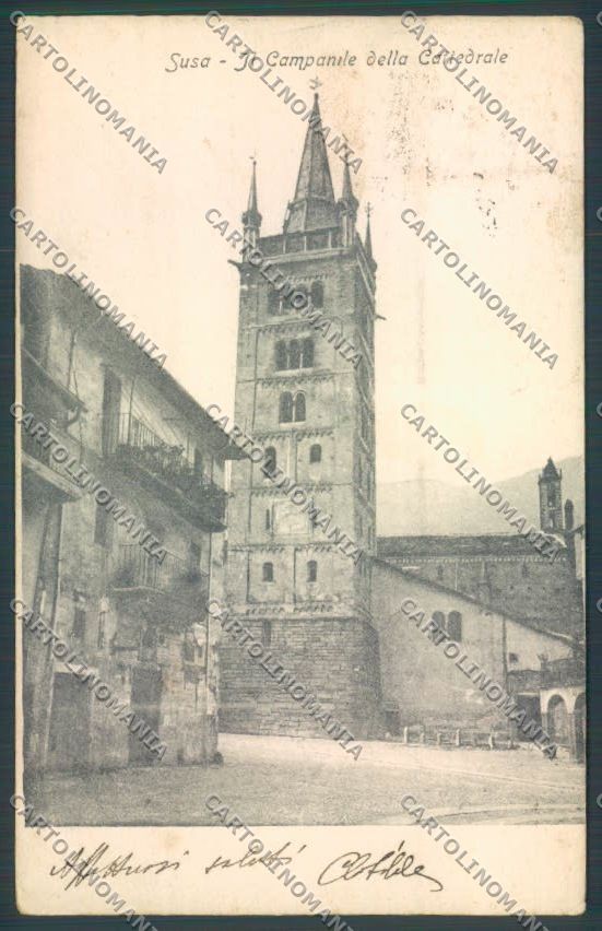 Torino Susa cartolina ZT1533 – fronte