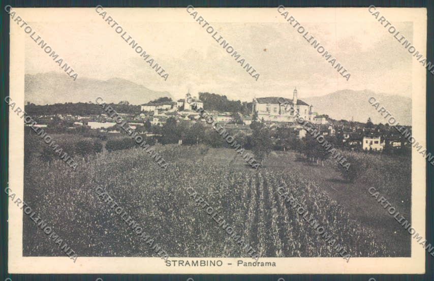 Torino Strambino cartolina ZT1539 – fronte