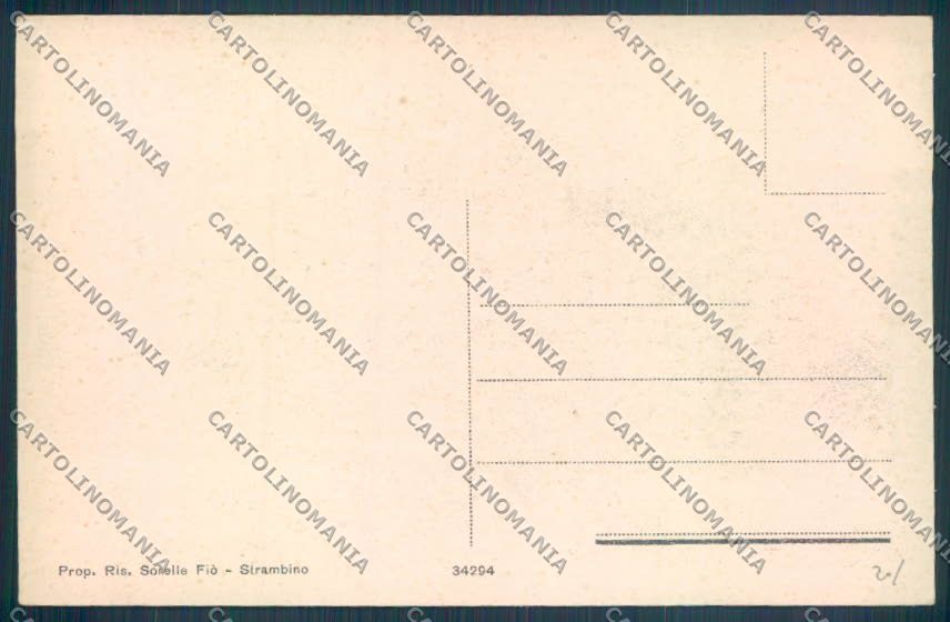 Torino Strambino cartolina ZT1539 – retro