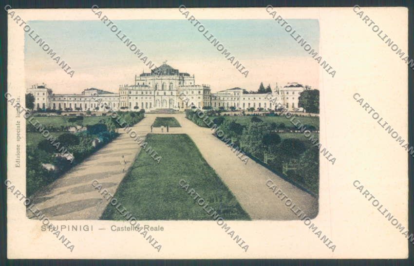 Torino Nichelino Stupinigi cartolina ZT1541 – fronte
