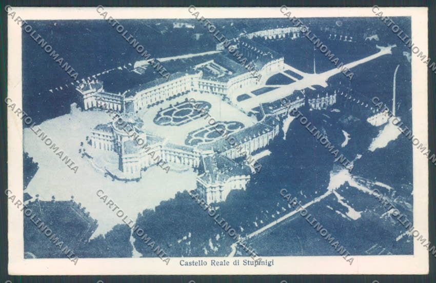 Torino Nichelino Stupinigi cartolina ZT1542 – fronte