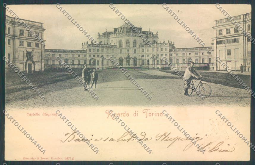Torino Nichelino Stupinigi cartolina ZT1548 – fronte