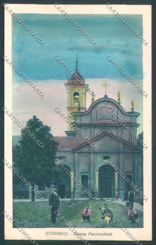 Torino Nichelino Stupinigi cartolina ZT1549 – fronte