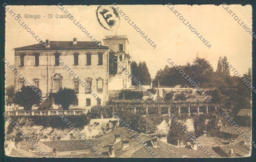 Torino San Giorgio Canavese PIEGA cartolina ZT1553 – fronte