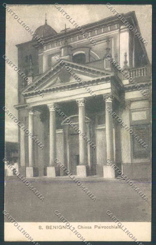 Torino San Benigno Canavese cartolina ZT1556 – fronte
