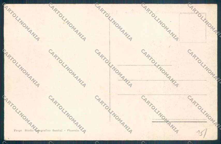 Torino San Germano Chisone cartolina ZT1559 – retro