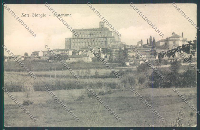 Alessandria San Giorgio Monferrato cartolina ZT1562 – fronte