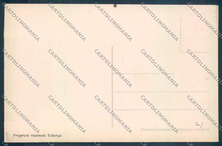 Torino La Cassa cartolina ZT1563 – retro