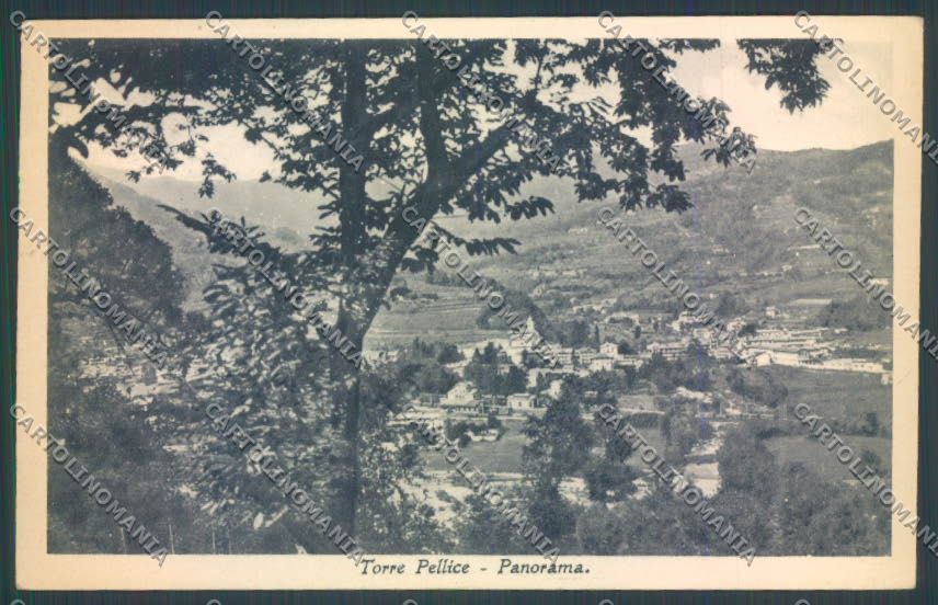 Torino Torre Pellice cartolina ZT1565 – fronte