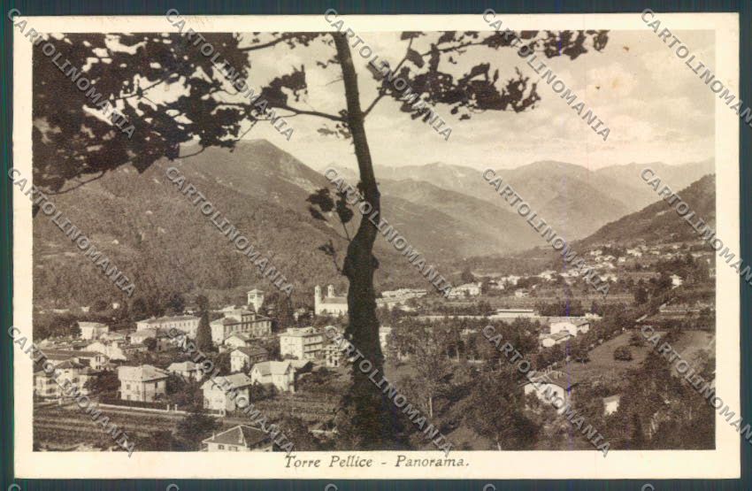 Torino Torre Pellice cartolina ZT1566 – fronte
