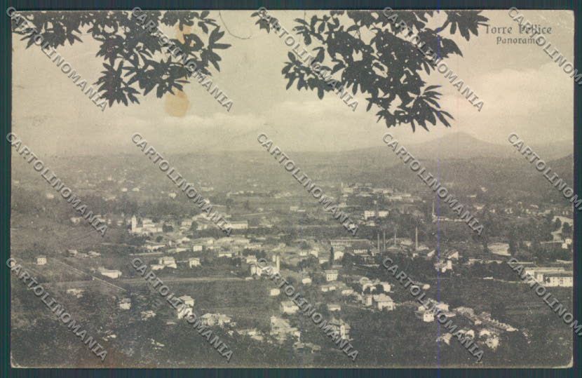 Torino Torre Pellice PIEGHINE cartolina ZT1567 – fronte