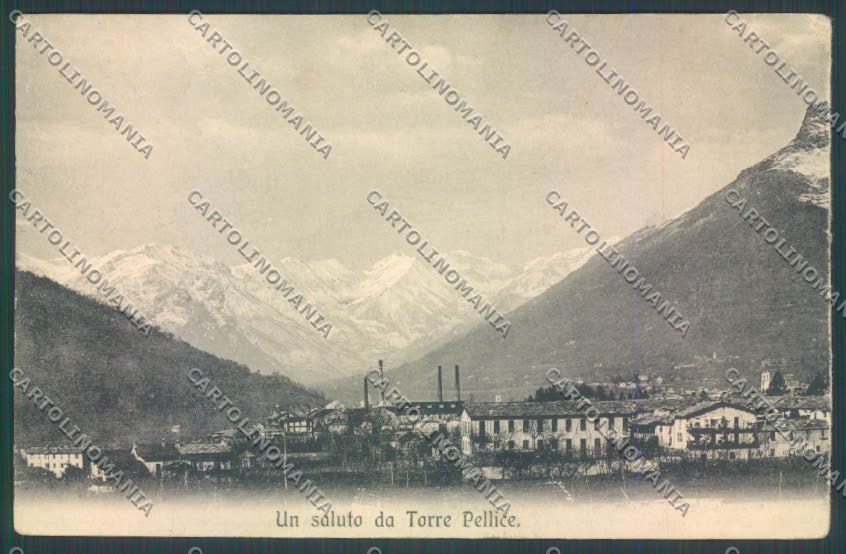 Torino Torre Pellice cartolina ZT1568 – fronte