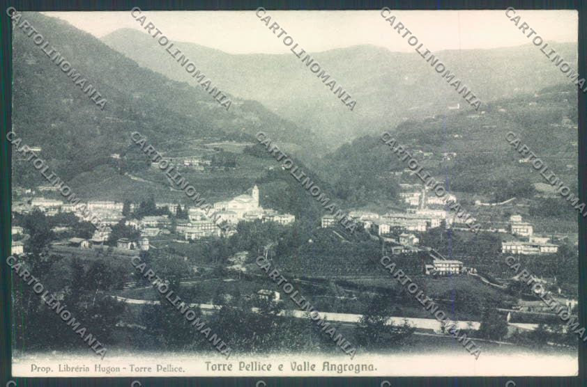Torino Torre Pellice cartolina ZT1570 – fronte
