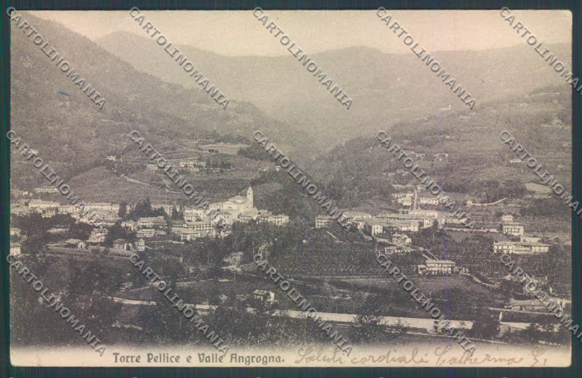 Torino Torre Pellice cartolina ZT1571 – fronte