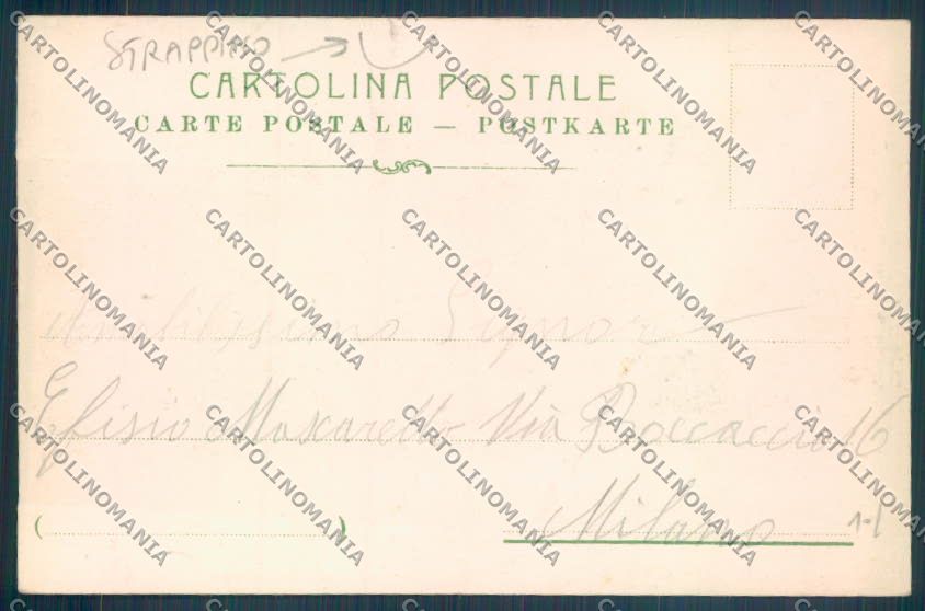 Torino Torre Pellice STRAPPINO cartolina ZT1572 – retro