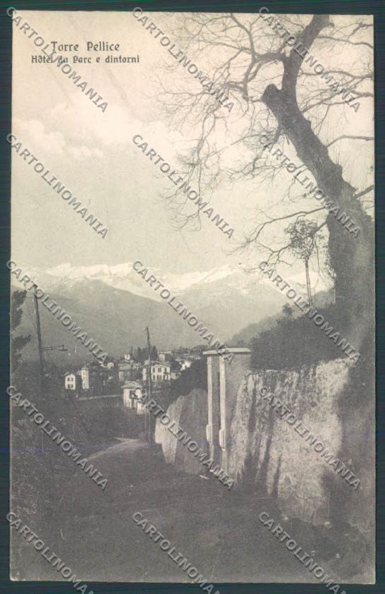 Torino Torre Pellice cartolina ZT1573 – fronte