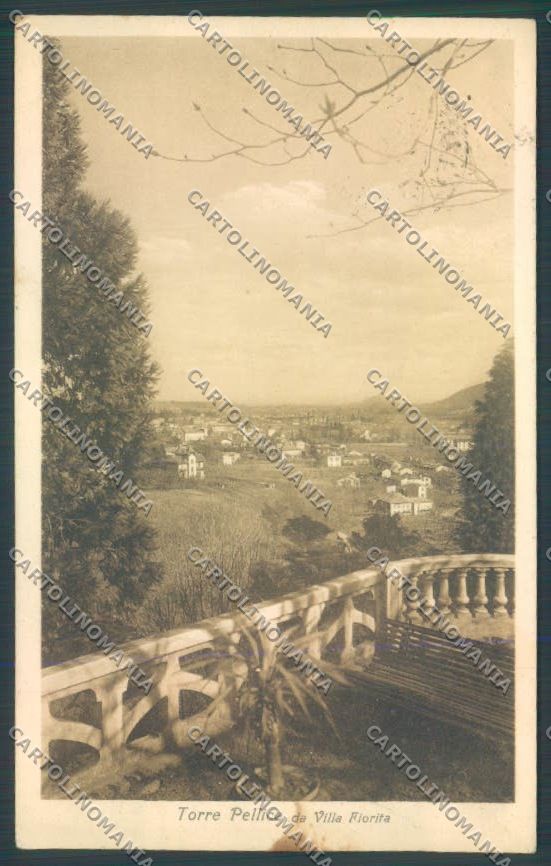 Torino Torre Pellice cartolina ZT1574 – fronte