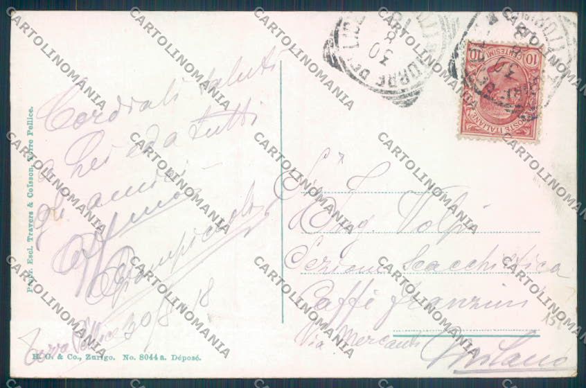 Torino Torre Pellice cartolina ZT1576 – retro