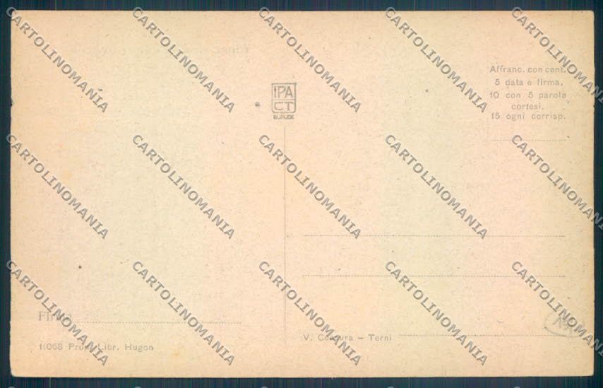 Torino Torre Pellice Collegio cartolina ZT1577 – retro