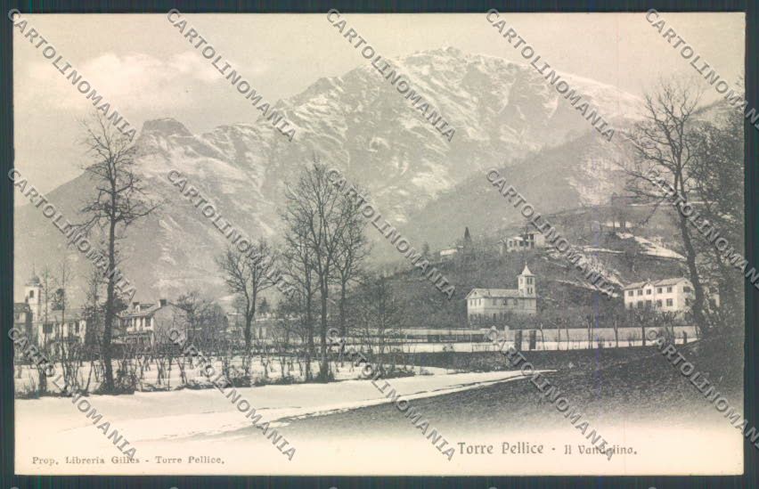Torino Torre Pellice cartolina ZT1578 – fronte