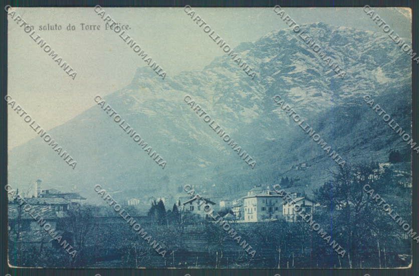 Torino Torre Pellice cartolina ZT1580 – fronte