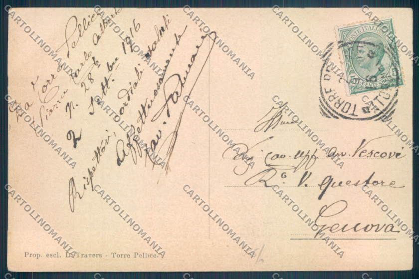Torino Torre Pellice cartolina ZT1580 – retro