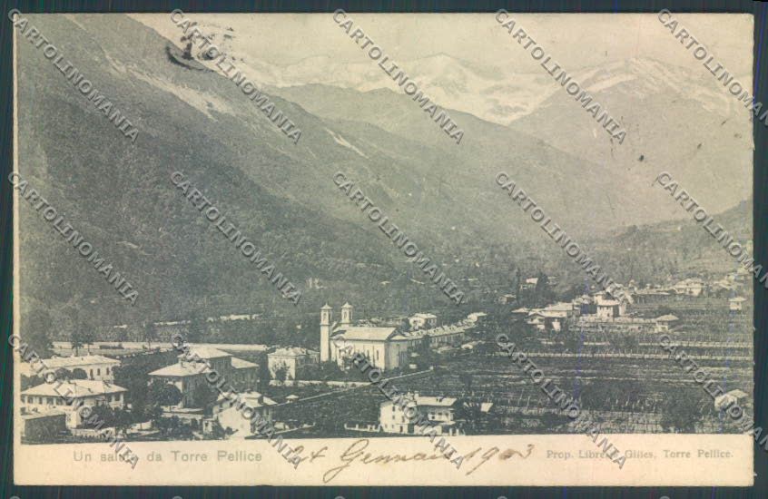 Torino Torre Pellice cartolina ZT1582 – fronte