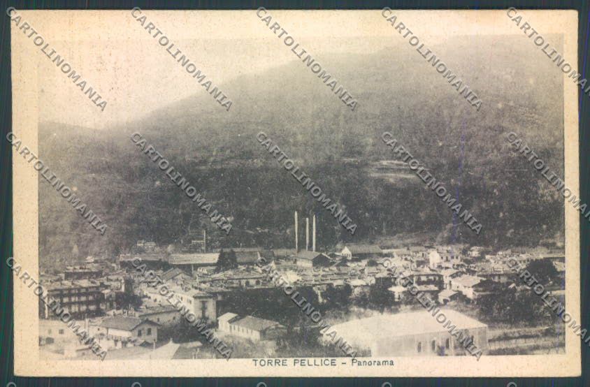 Torino Torre Pellice cartolina ZT1584 – fronte