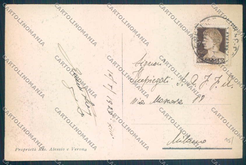 Torino Torre Pellice cartolina ZT1584 – retro