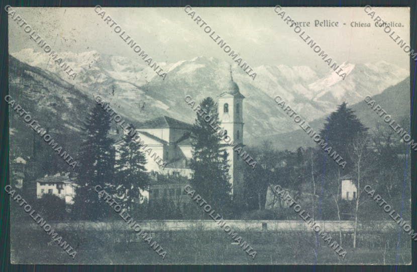 Torino Torre Pellice cartolina ZT1585 – fronte