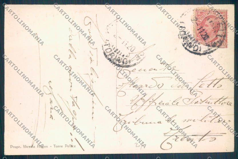 Torino Torre Pellice cartolina ZT1585 – retro