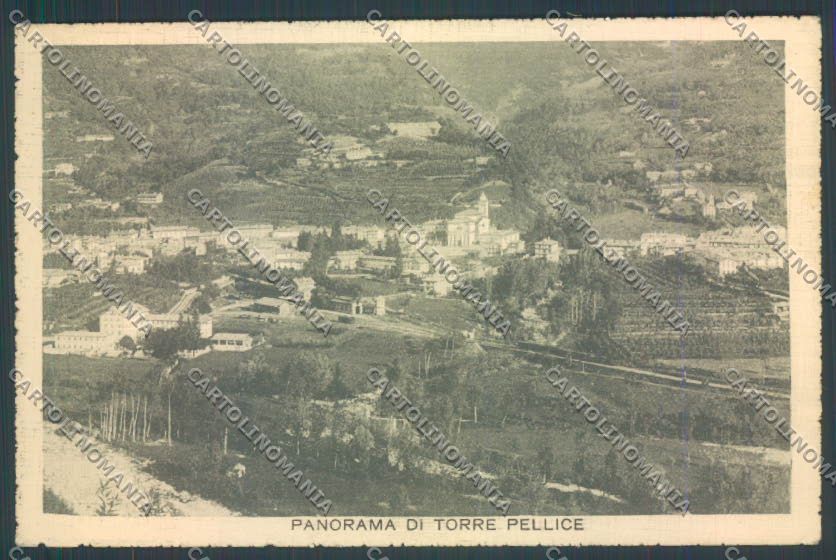 Torino Torre Pellice PIEGATA cartolina ZT1587 – fronte