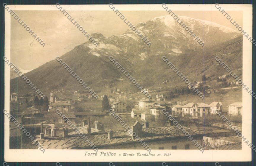 Torino Torre Pellice cartolina ZT1588 – fronte