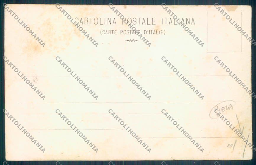 Torino Valperga Canavese Santuario Belmonte PIEGA cartolina ZT1594 – retro