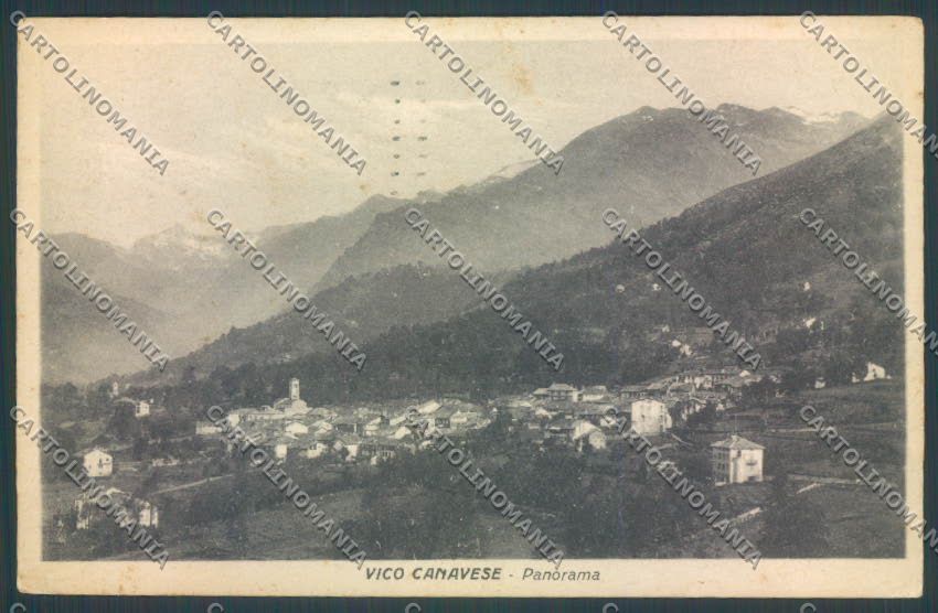 Torino Vico Canavese cartolina ZT1602 – fronte