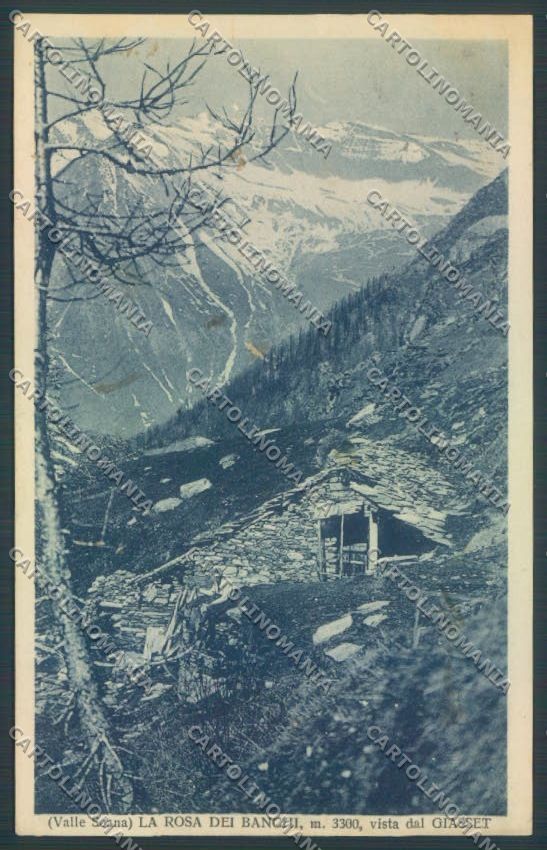 Torino Valprato Soana cartolina ZT1606 – fronte