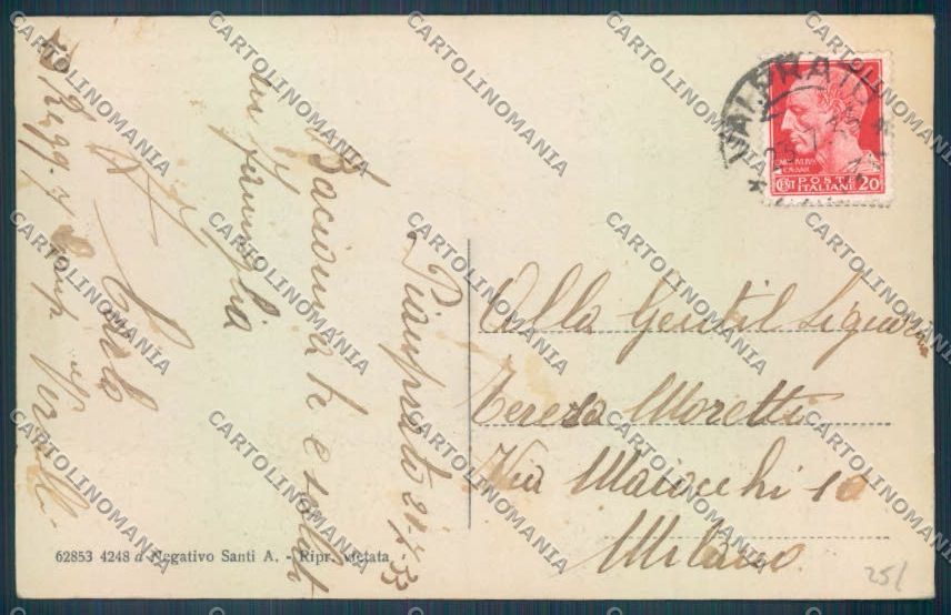 Torino Valprato Soana cartolina ZT1606 – retro