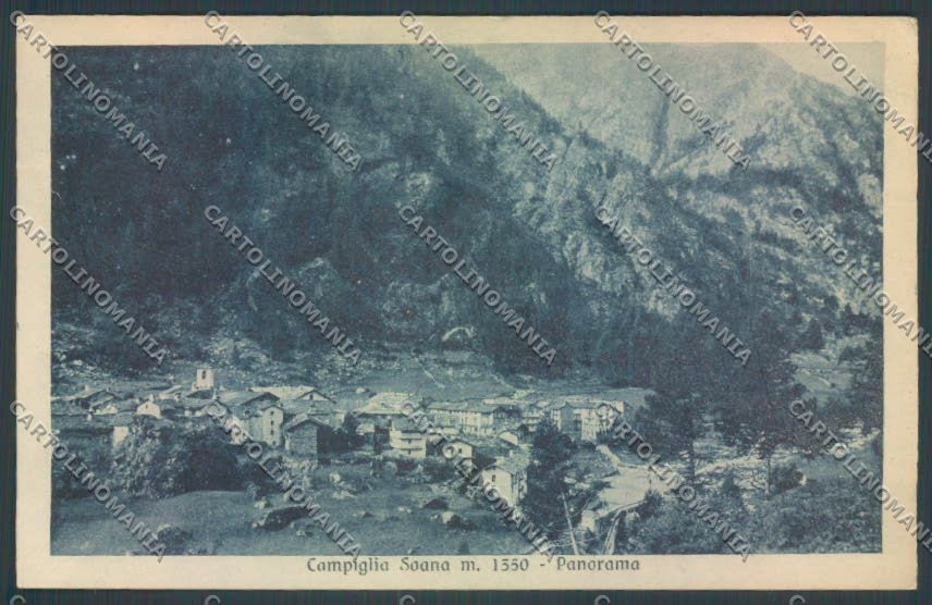 Torino Valprato Soana Campiglia cartolina ZT1608 – fronte