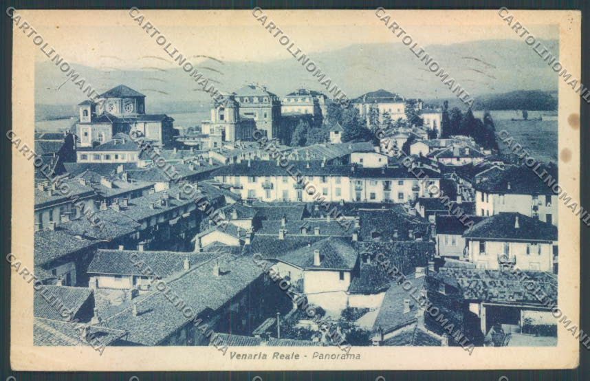 Torino Venaria Reale PIEGHE cartolina ZT1613 – fronte