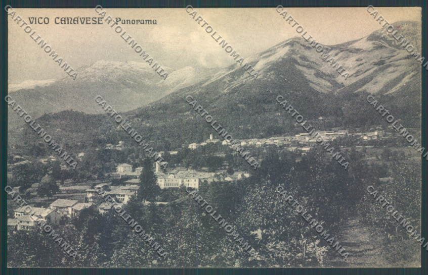 Torino Vico Canavese cartolina ZT1617 – fronte