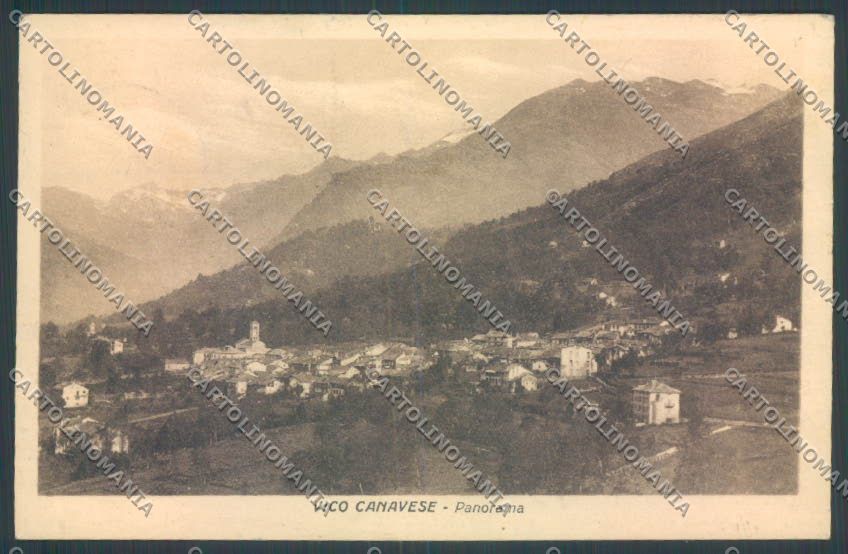 Torino Vico Canavese FORO PIEGHINA cartolina ZT1618 – fronte